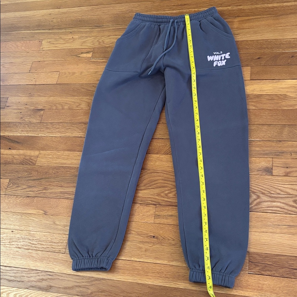 White Fox Grey Sweatpants - Picture 16 of 16
